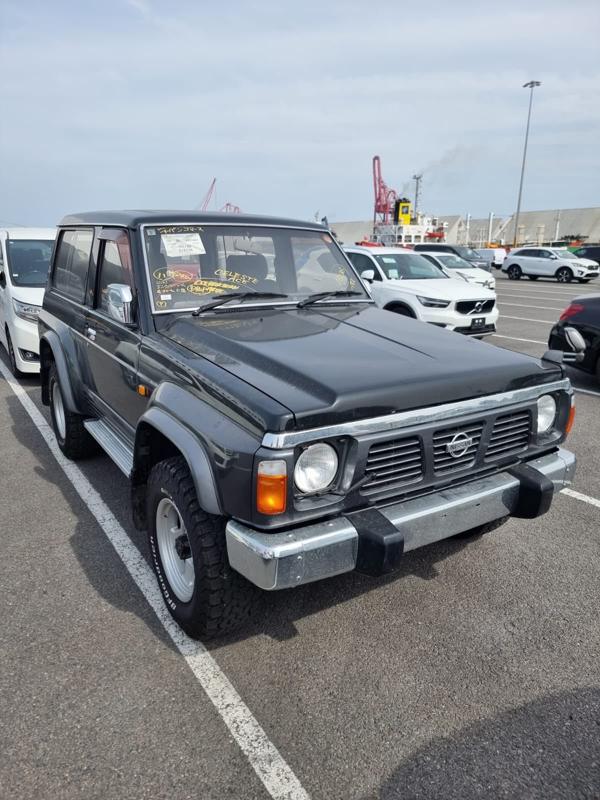 Nissan Patrol 4x4 at the port